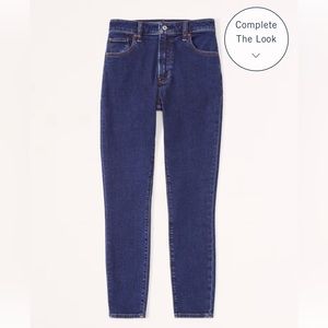 Abercrombie The Super Skinny Ankle Mid Rise size 26/2R